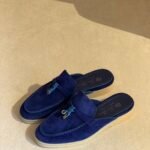 Loro Piana Babouche Charms Walk loafers