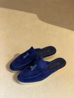 Loro Piana Babouche Charms Walk loafers