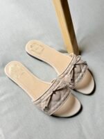 Dior Cannage Flats Slides - Image 3