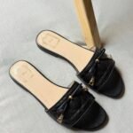 Dior Cannage Flats Slides