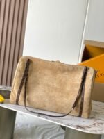 Louis Vuitton Express MM handbag Hazelnut-colored and iconic monogram straps - Image 2