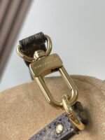 Louis Vuitton Express MM handbag Hazelnut-colored and iconic monogram straps - Image 6