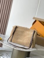 Louis Vuitton Express MM handbag Hazelnut-colored and iconic monogram straps - Image 3