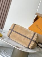 Louis Vuitton Express MM handbag Hazelnut-colored and iconic monogram straps - Image 9