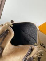 Louis Vuitton Express MM handbag Hazelnut-colored and iconic monogram straps - Image 5
