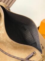 Louis Vuitton Express MM handbag Hazelnut-colored and iconic monogram straps - Image 10