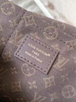 Louis Vuitton Express MM handbag Hazelnut-colored and iconic monogram straps - Image 7