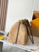 Louis Vuitton Express MM handbag Hazelnut-colored and iconic monogram straps - Image 12