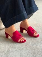 Loro Piana Summer Charms Walk Heeled sandals - Image 2
