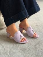 Loro Piana Summer Charms Walk Heeled sandals - Image 17