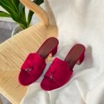 Loro Piana Summer Charms Walk Heeled sandals
