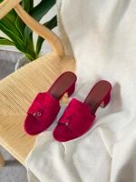 Loro Piana Summer Charms Walk Heeled sandals