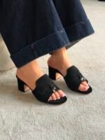 Loro Piana Summer Charms Walk Heeled sandals - Image 8
