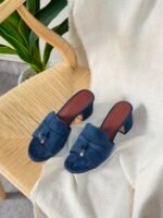 Loro Piana Summer Charms Walk Heeled sandals - Image 4