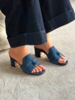 Loro Piana Summer Charms Walk Heeled sandals - Image 5
