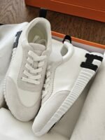 Hermès Bouncing Sneakers signature "H" detailing on the side - Image 9