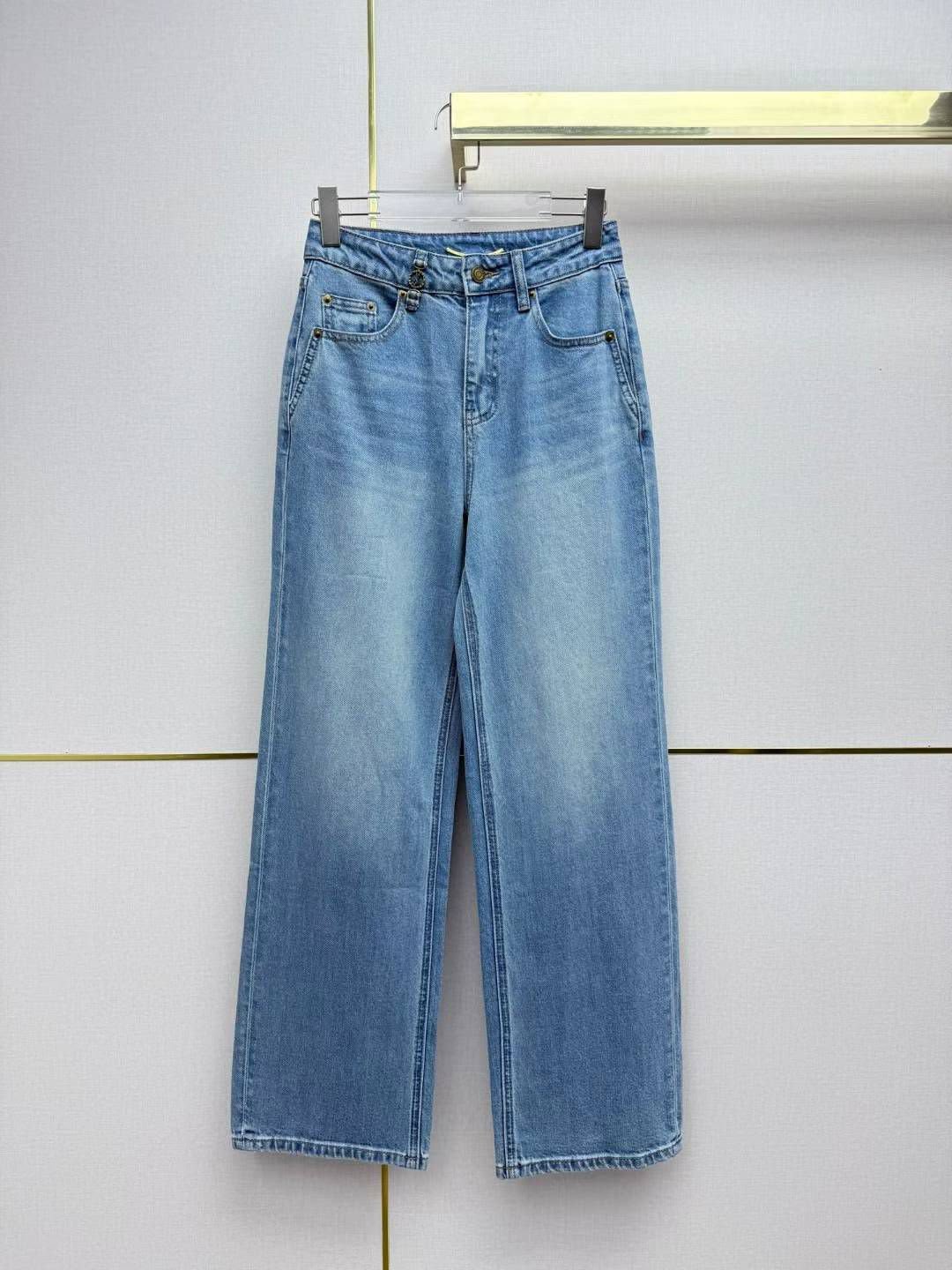 WhatsApp Image 2026-08-04 at 23.06.27 Saint Laurant (YSL) Light Blue Jeans - Image 1