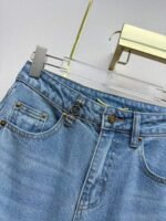 Saint Laurant (YSL) Light Blue Jeans - Image 4