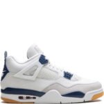 Air Jordan 4 "Navy" Sneakers