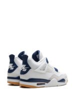 Air Jordan 4 "Navy" Sneakers - Image 2
