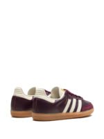 Adidas Samba OG "Maroon/Core White/Gold Metallic" sneakers - Image 2