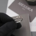 Messika Move Uno half pavé ring - Image 3