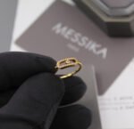 Messika Move Uno half pavé ring - Image 2