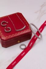 Cartier Clash de Cartier Necklace, Earrings, Bangle & Ring Full Set - Image 2
