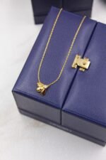 Bee De Chaumet Necklace & Earrings Set - Image 2