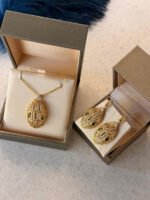 Bvlgari Serpent Set Necklace & Earrings Swarovski Stones
