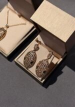 Bvlgari Serpent Set Necklace & Earrings Swarovski Stones - Image 3