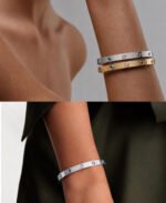 Cartier Love Multi Gemstones Bracelet - Image 5