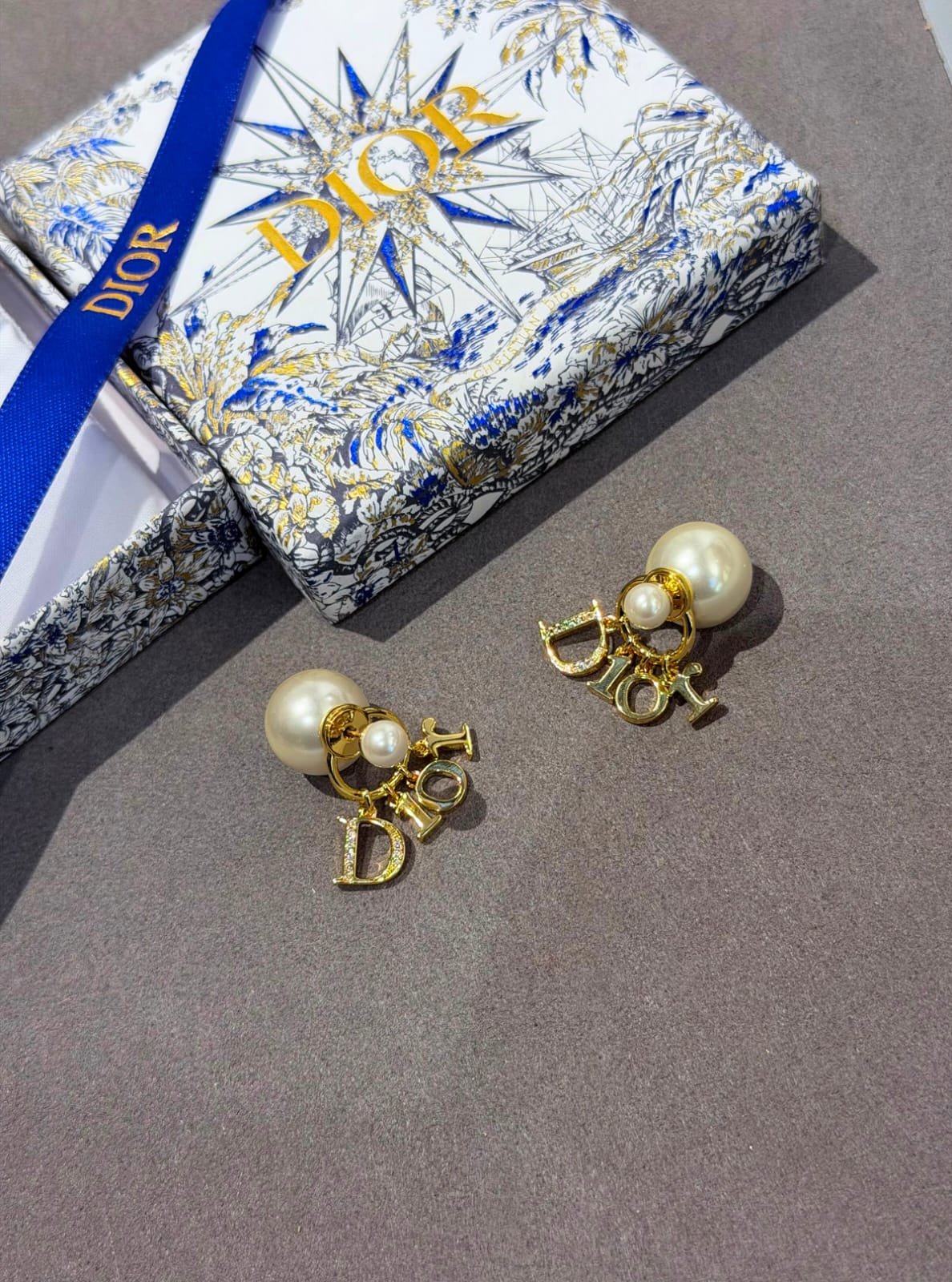 WhatsApp Image 2026-08-06 at 02.59.13 (1) Dior Tribales Earrings - Image 1