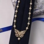 Dior Butterfly Faux Pearl Set