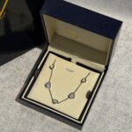 Chopard Happy Hearts White Gold Diamond Pendant & Earrings