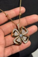Bvlgari Forever Necklace & Earrings - Image 4