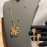 Bvlgari Forever Necklace & Earrings