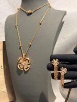 Bvlgari Forever Necklace & Earrings