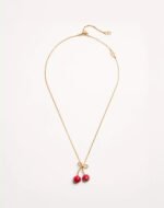 Valentino Garavani cherry-motif Neclace & Earrings