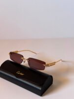 Cartier CT0544S 004 Sunglasses - Image 2