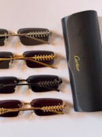 Cartier CT0544S 004 Sunglasses - Image 5
