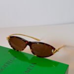 Bottega Veneta Knot Cat-Eye Sunglasses