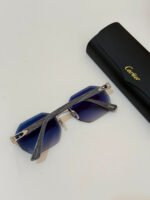 Cartier CT0439S Rectangle Sunglasses - Image 3