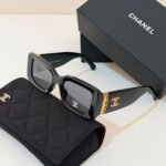 Chanel Rectangle Sunglasses CH5534A