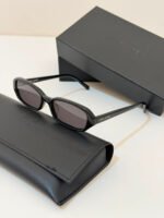 Saint Laurent SL 872 Erin Oval Sunglasses - Image 2