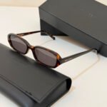 Saint Laurent SL 872 Erin Oval Sunglasses