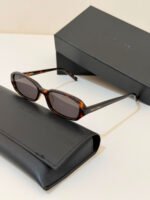 Saint Laurent SL 872 Erin Oval Sunglasses