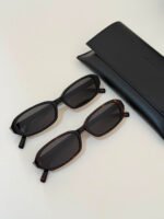 Saint Laurent SL 872 Erin Oval Sunglasses - Image 3