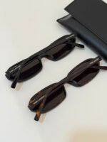 Saint Laurent SL 872 Erin Oval Sunglasses - Image 4