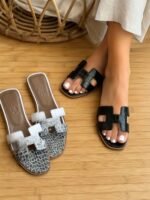Hermès Blanc Crocodile Oran - Image 5